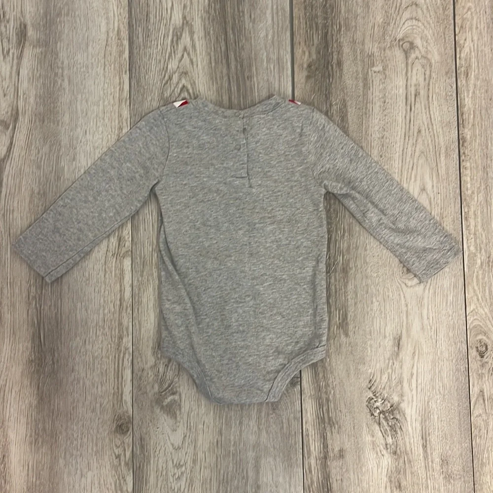 Koala Kids 12-18 Month Christmas Long Sleeve Onesie